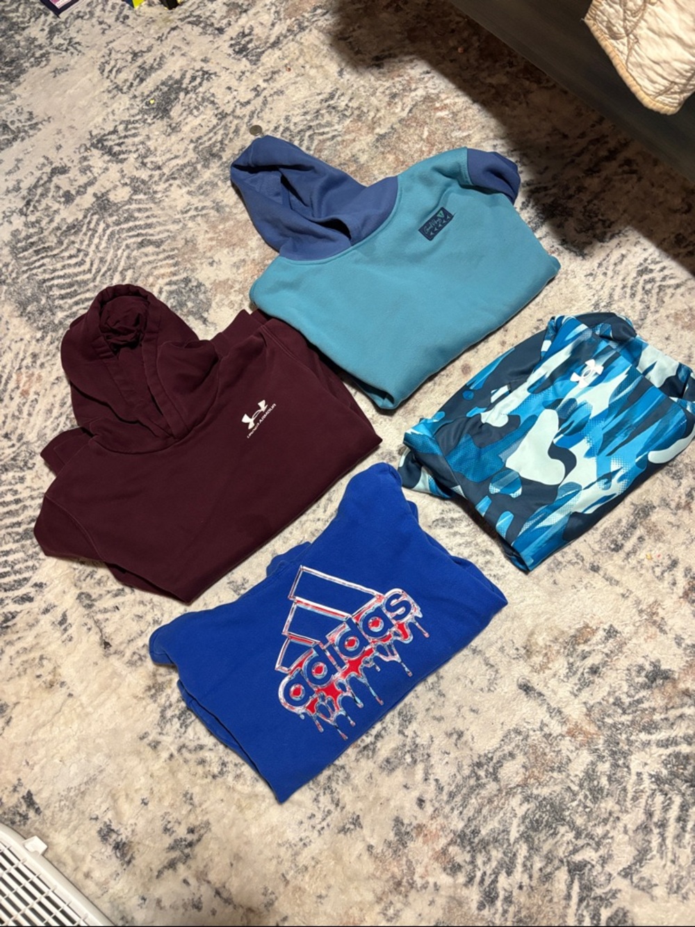 Hoodies X 4! Boys 10/12